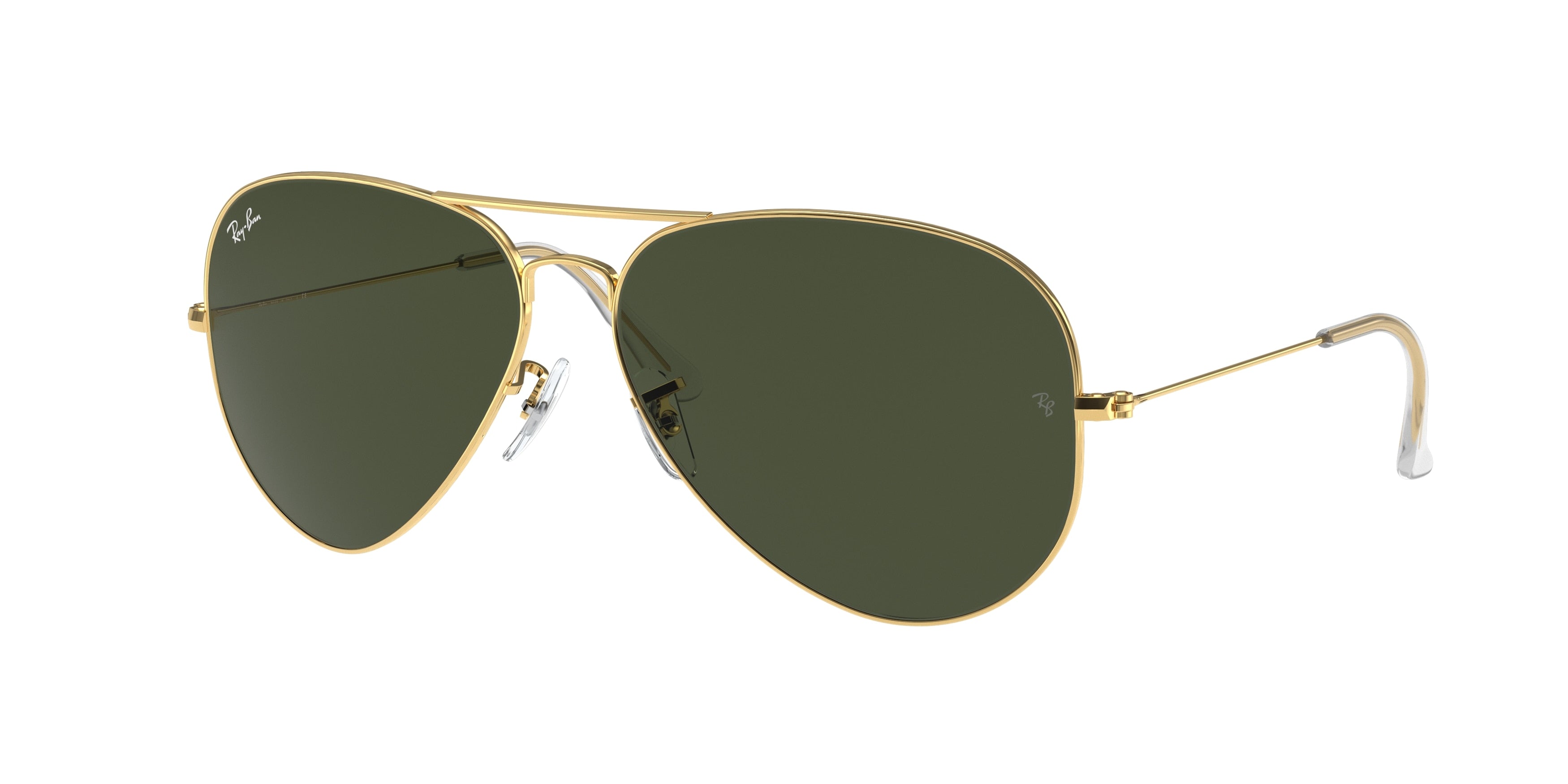 Ray-Ban AVIATOR LARGE METAL II RB3026 Pilot Sunglasses  L2846-Gold 61-140-14 - Color Map Gold