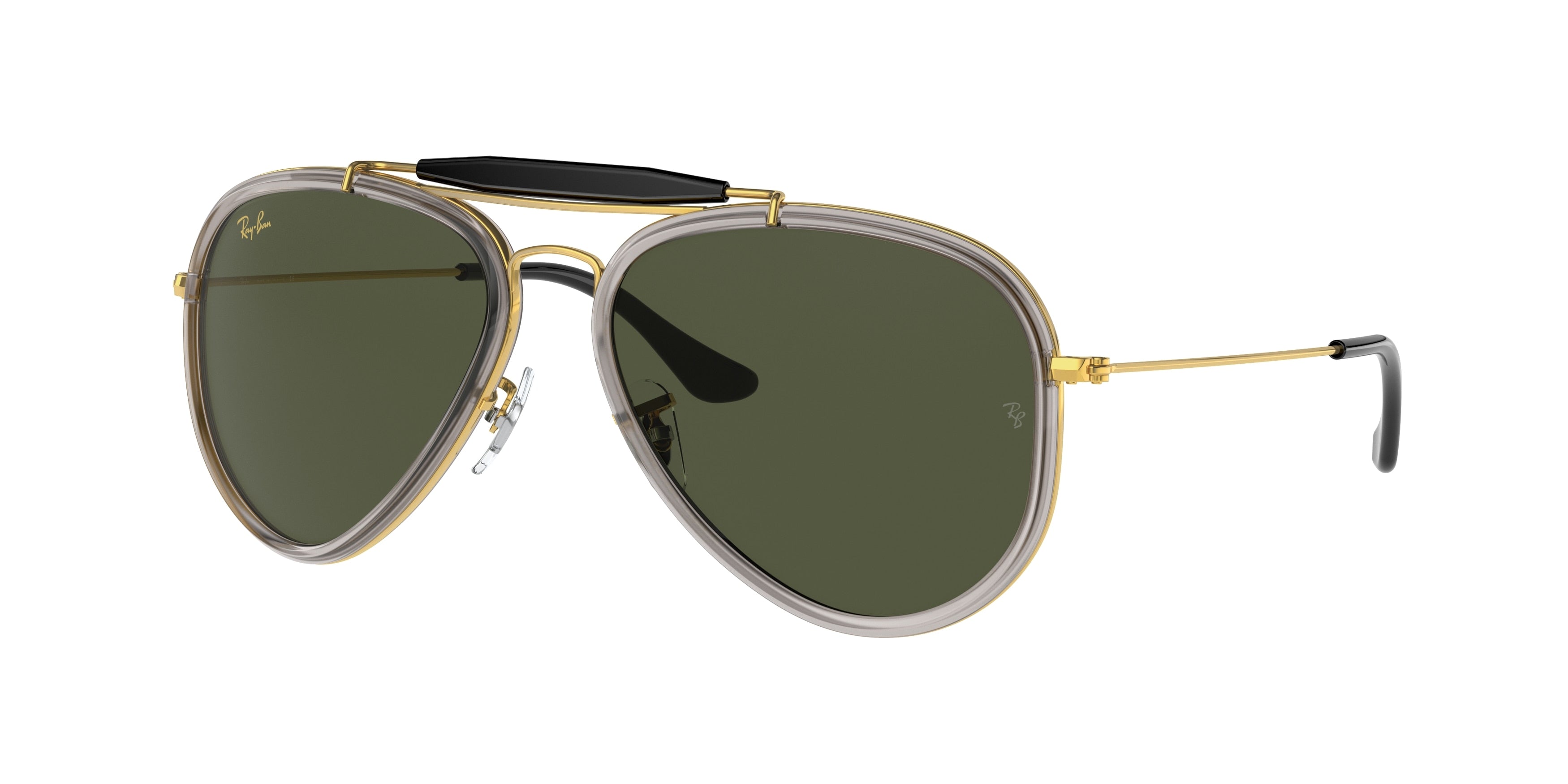 Ray-Ban ROAD SPIRIT RB3428 Pilot Sunglasses  923931-Gold 57-135-18 - Color Map Gold