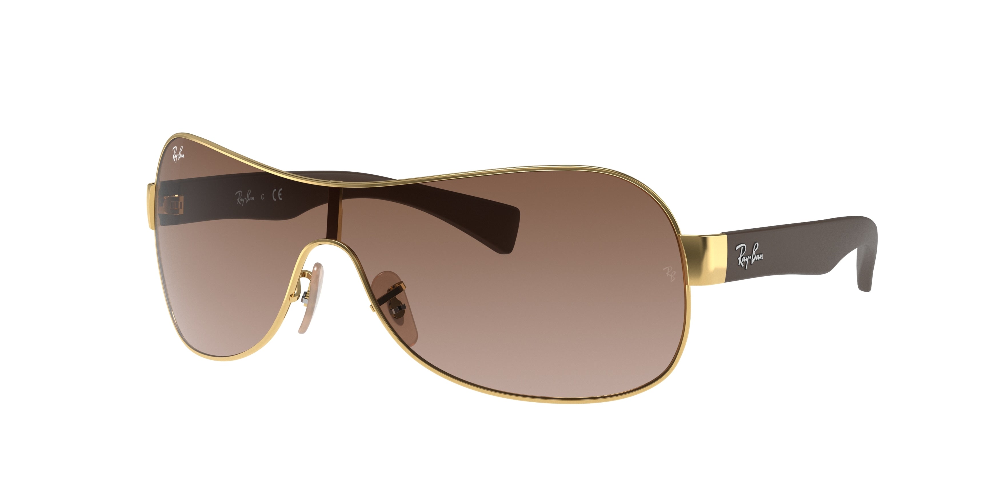 Ray-Ban RB3471 Pilot Sunglasses  001/13-Gold 32-130-132 - Color Map Gold