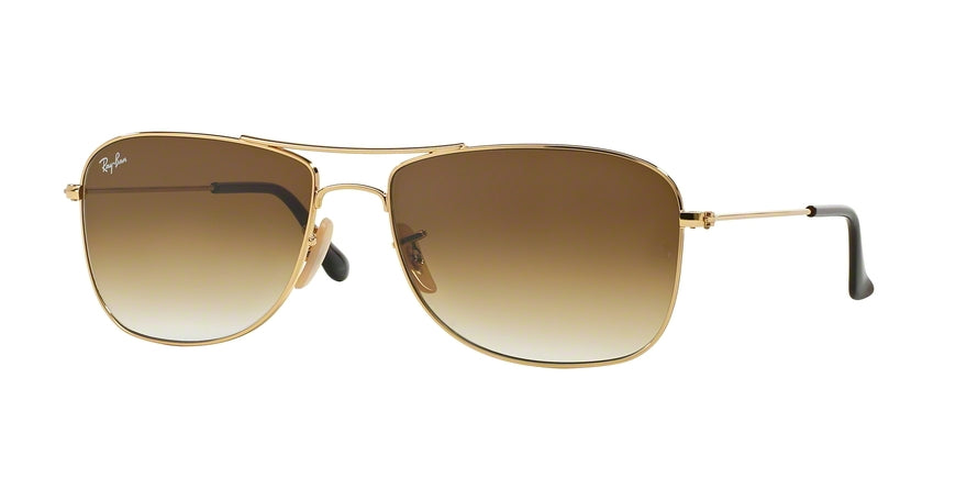 Ray-Ban RB3477 Pilot Sunglasses  001/51-ARISTA 59-16-140 - Color Map gold