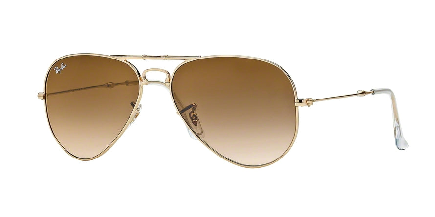 Ray-Ban AVIATOR FOLDING RB3479 Pilot Sunglasses  001/51-ARISTA 58-14-145 - Color Map gold