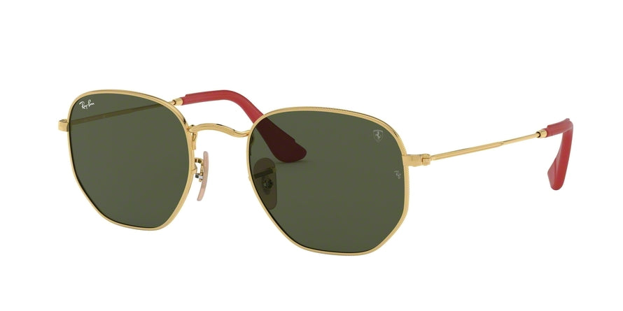 Ray-Ban FERRARI RB3548NM Irregular Sunglasses  F00831-GOLD 51-21-145 - Color Map gold