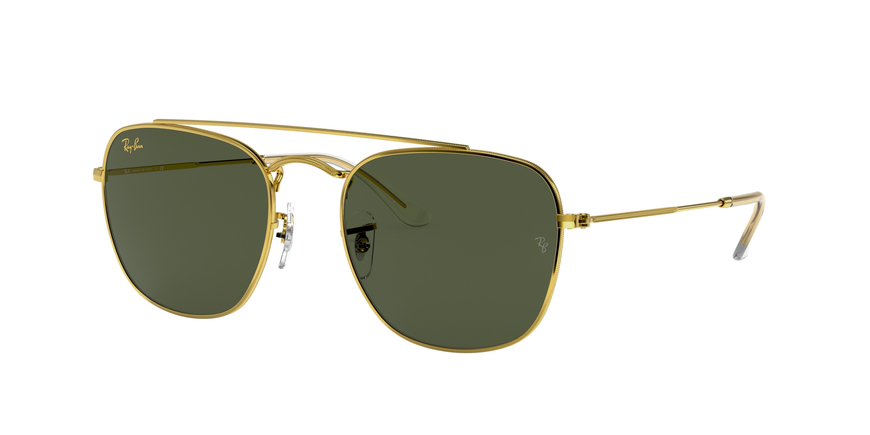 Ray-Ban RB3557 Square Sunglasses  919631-Gold 50-140-20 - Color Map Gold