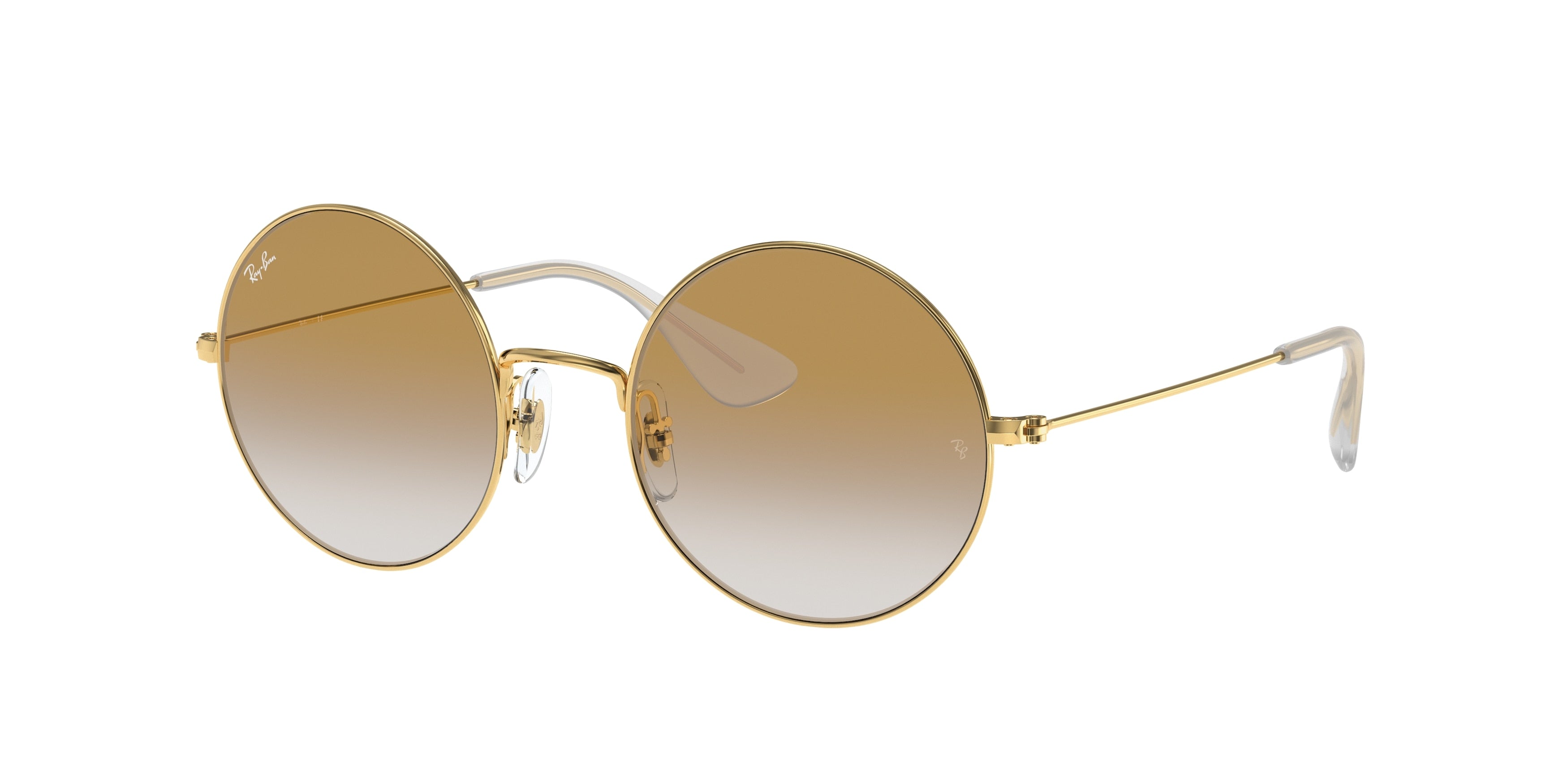 Ray-Ban JA-JO RB3592 Round Sunglasses  001/13-Gold 55-145-20 - Color Map Gold