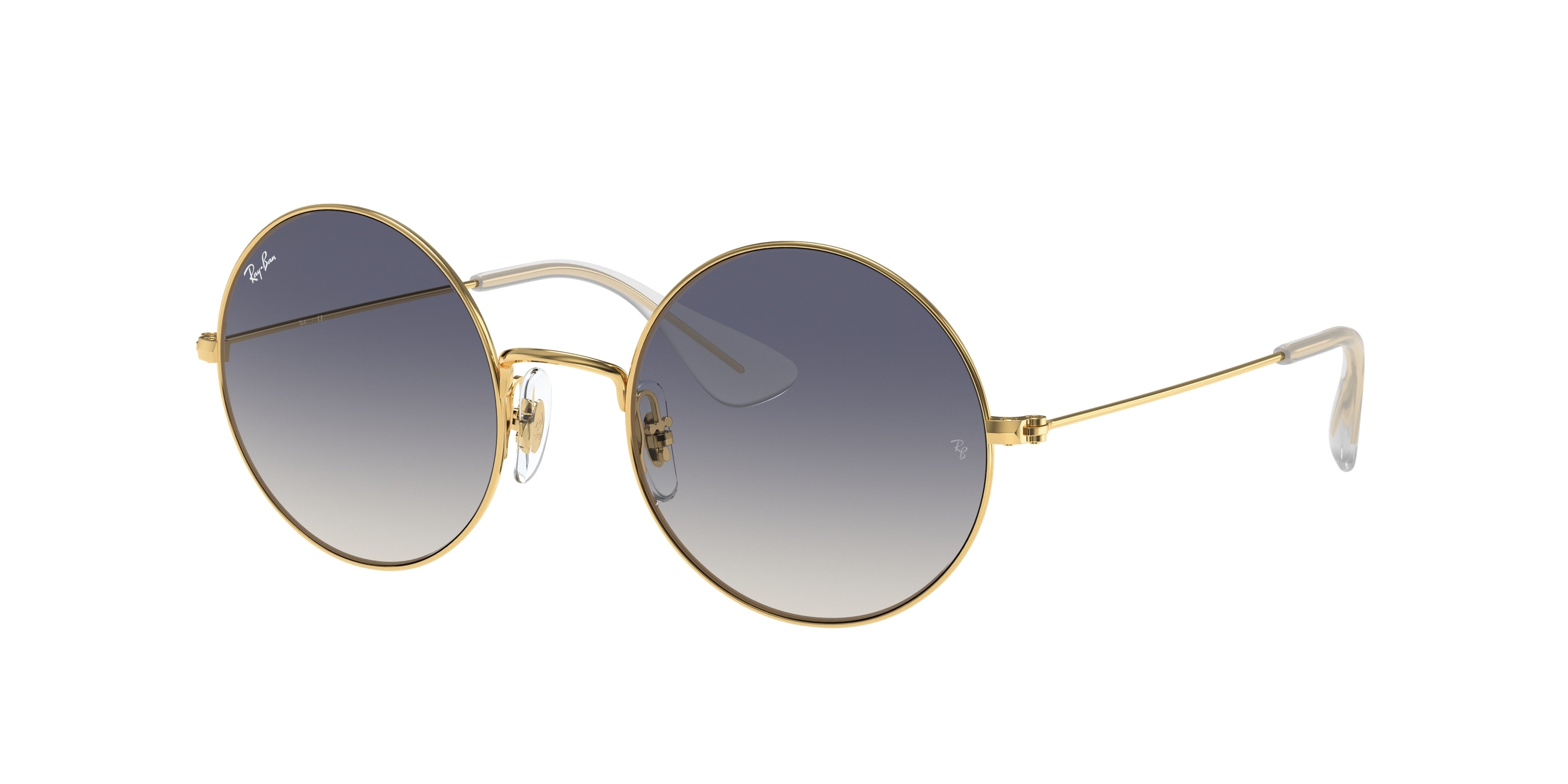 Ray-Ban JA-JO RB3592 Round Sunglasses  001/I9-Gold 55-145-20 - Color Map Gold
