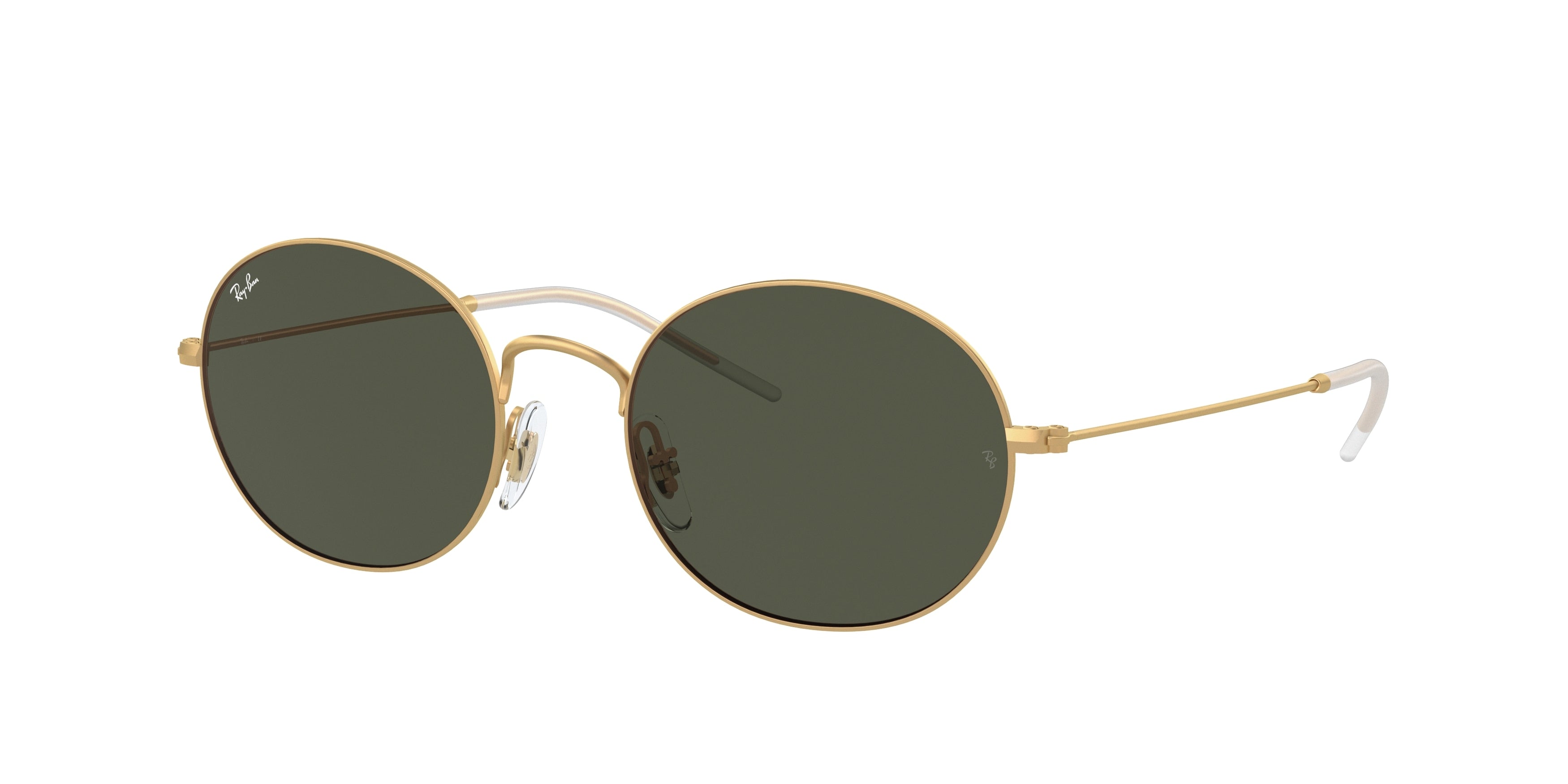 Ray-Ban BEAT RB3594 Oval Sunglasses  901371-Gold 53-145-20 - Color Map Gold