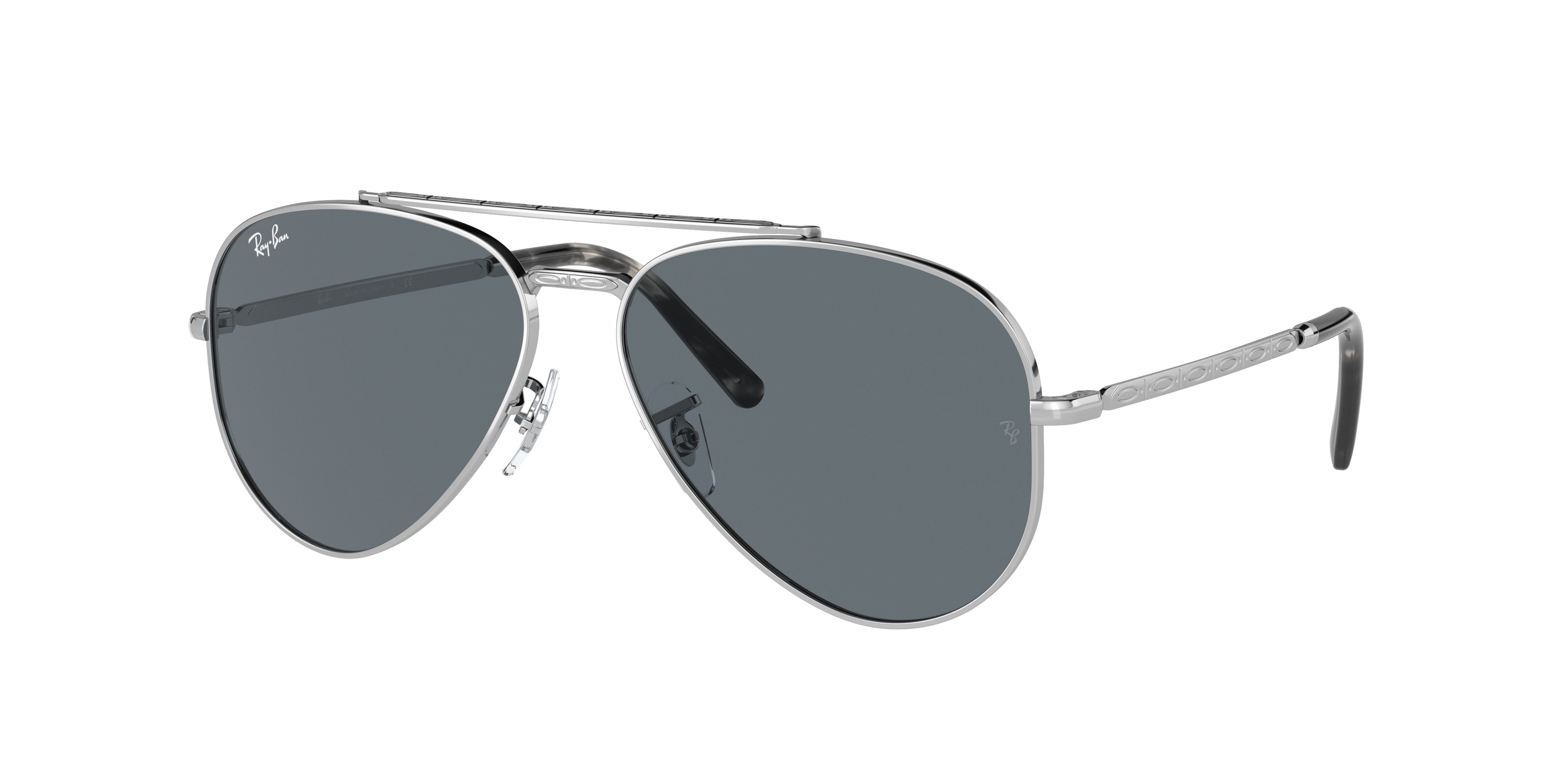 Ray-Ban NEW AVIATOR RB3625 Pilot Sunglasses  003/R5-Silver 61-140-14 - Color Map Silver