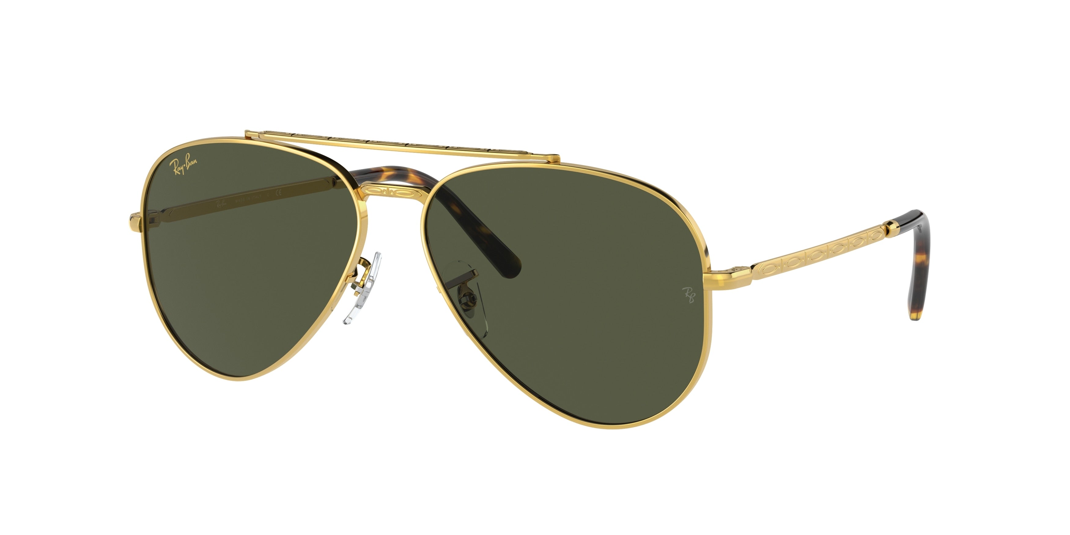 Ray-Ban NEW AVIATOR RB3625 Pilot Sunglasses  919631-Gold 61-140-14 - Color Map Gold