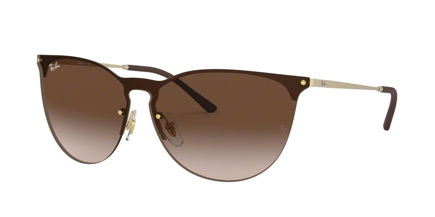 Ray-Ban RB3652 Phantos Sunglasses  901313-RUBBER GOLD 41-141-140 - Color Map gold