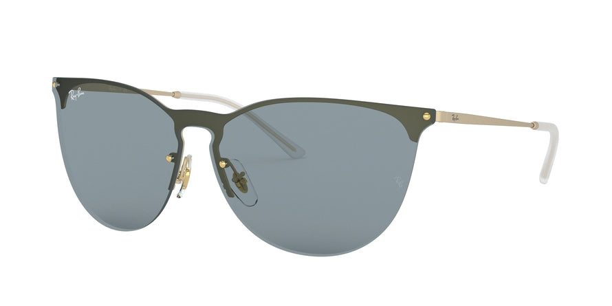 Ray-Ban RB3652 Phantos Sunglasses  901380-RUBBER GOLD 41-141-140 - Color Map gold