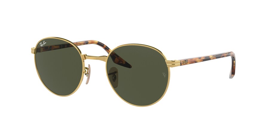 Ray-Ban RB3691F Phantos Sunglasses  001/31-ARISTA 53-21-145 - Color Map gold