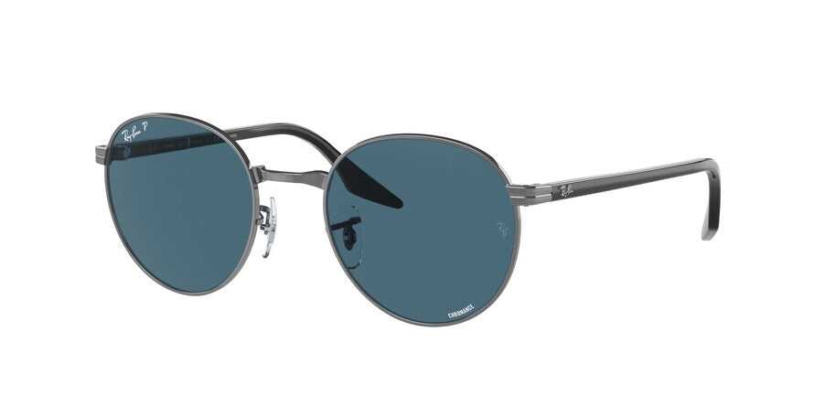 Ray-Ban RB3691F Phantos Sunglasses  004/S2-GUNMETAL 53-21-145 - Color Map gunmetal