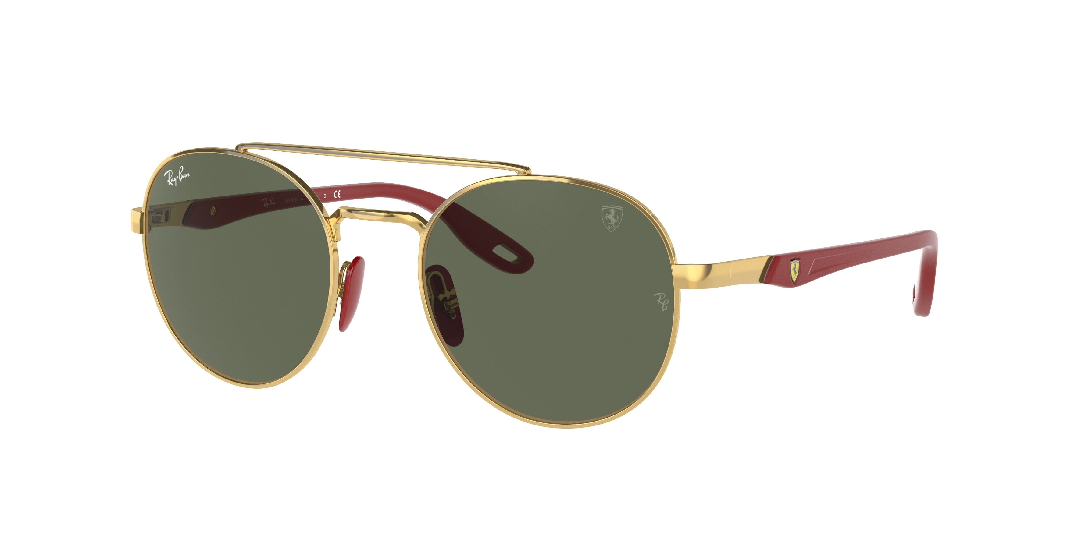Ray-Ban RB3696M Phantos Sunglasses  F02971-Gold 51-140-20 - Color Map Gold