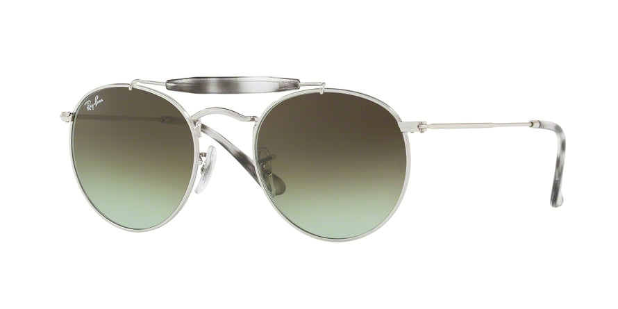 Ray-Ban RB3747 Phantos Sunglasses  003/A6-SILVER 50-21-145 - Color Map silver