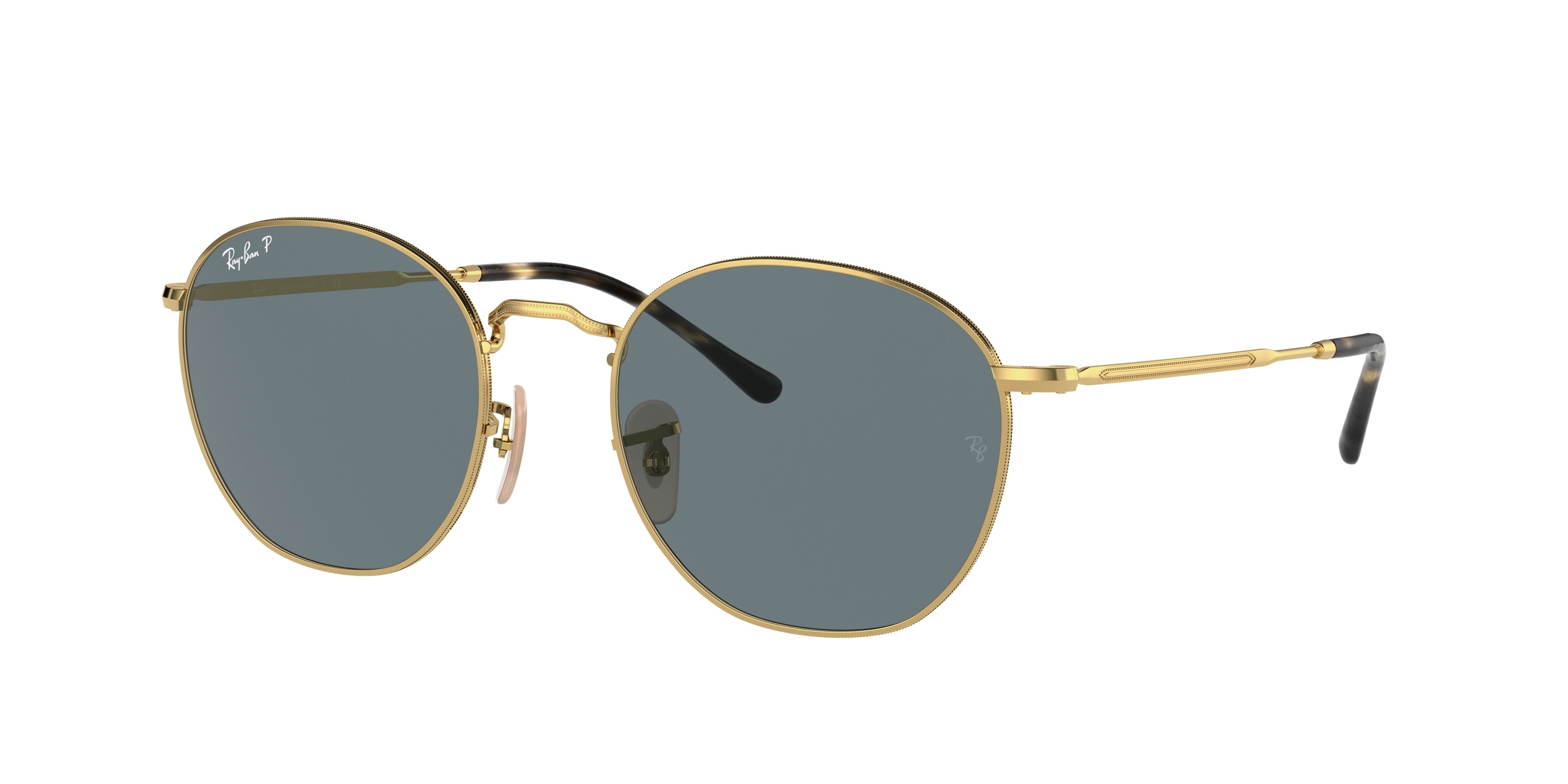 Ray-Ban ROB RB3772 Irregular Sunglasses  001/3R-Gold 54-145-20 - Color Map Gold
