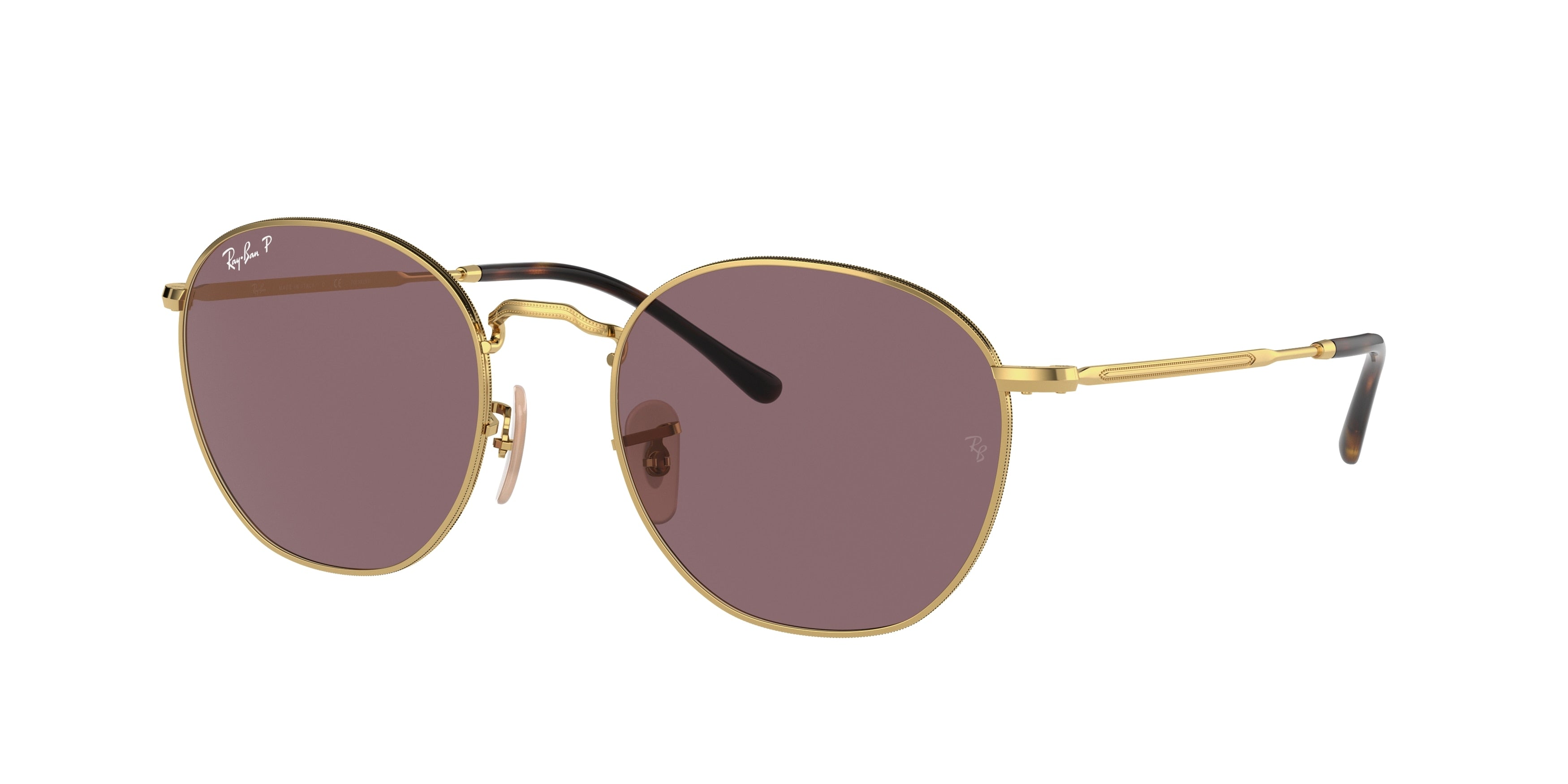 Ray-Ban ROB RB3772 Irregular Sunglasses  001/AF-Gold 54-145-20 - Color Map Gold