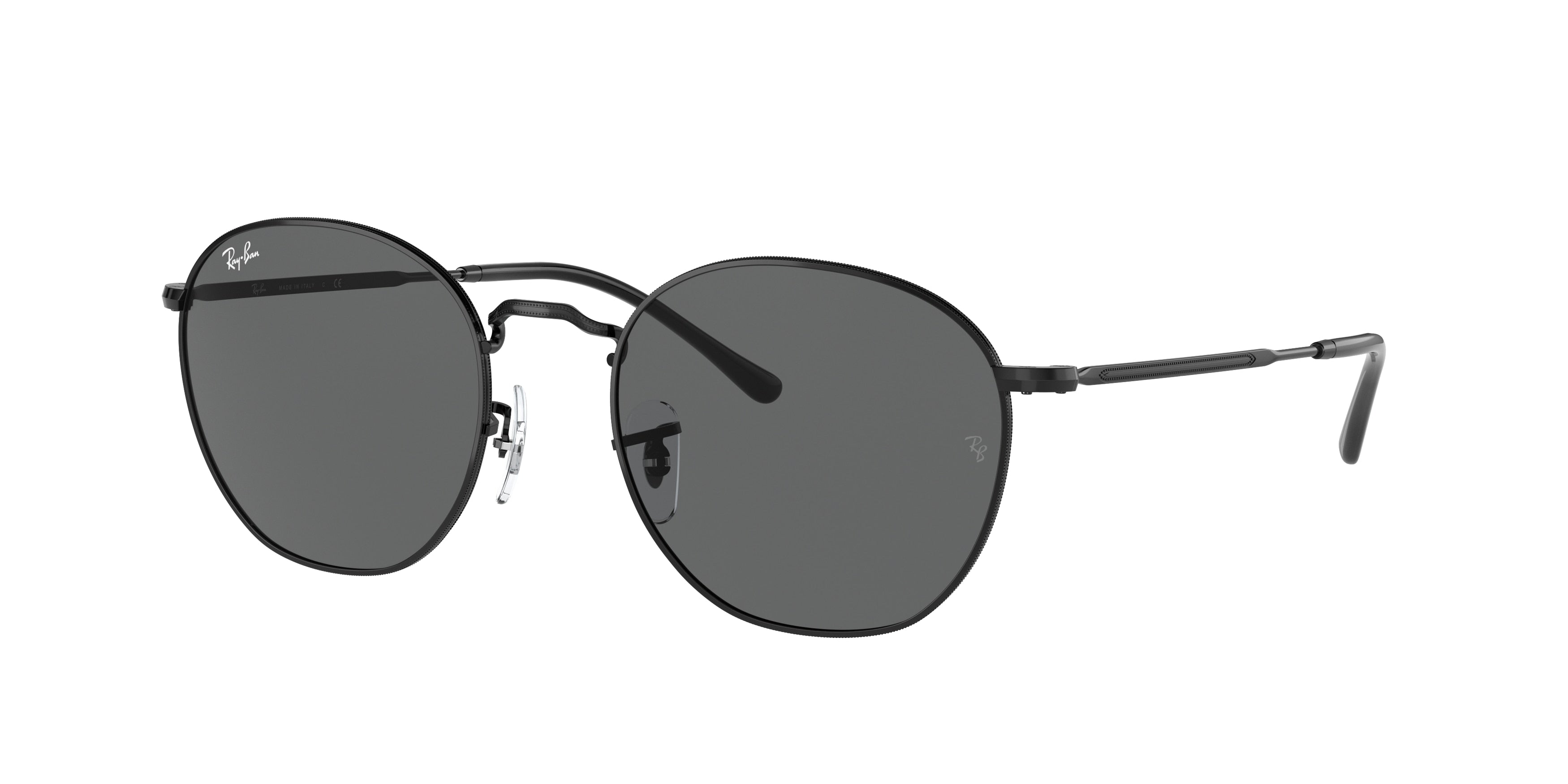Ray-Ban ROB RB3772 Irregular Sunglasses  002/B1-Black 54-145-20 - Color Map Black