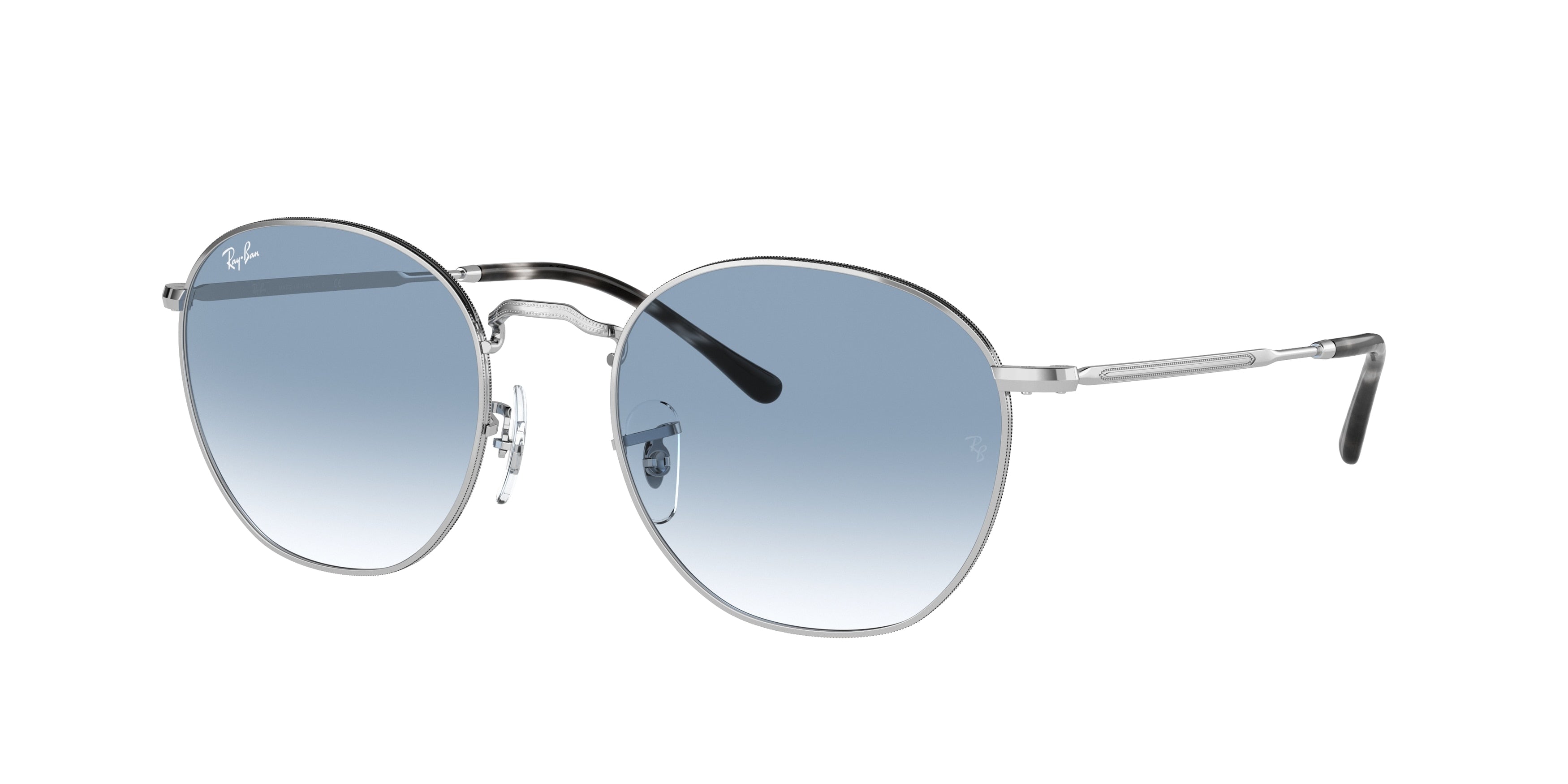 Ray-Ban ROB RB3772 Irregular Sunglasses  003/3F-Silver 54-145-20 - Color Map Silver