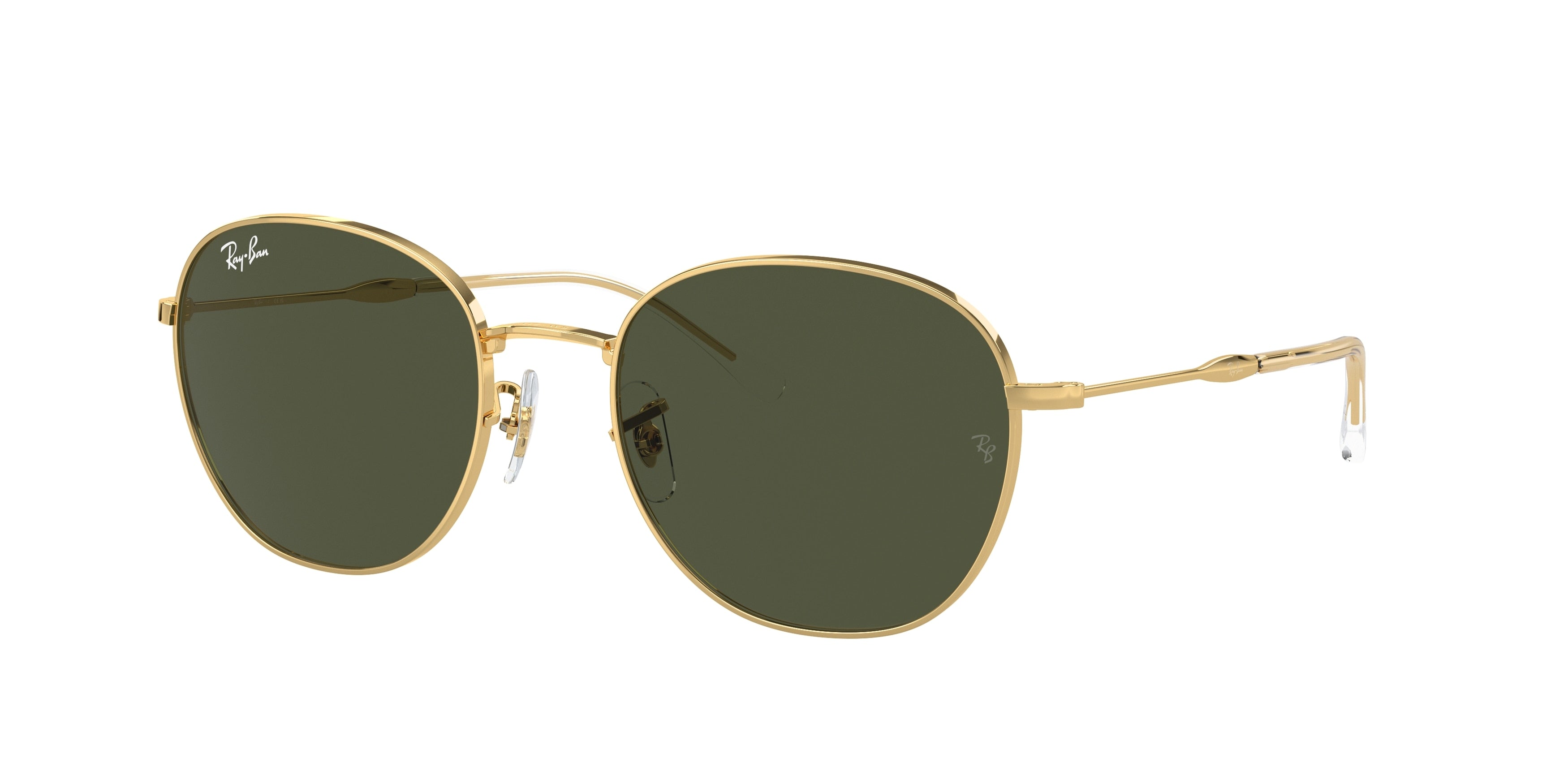 Ray-Ban RB3809 Phantos Sunglasses  001/31-Gold 55-145-20 - Color Map Gold