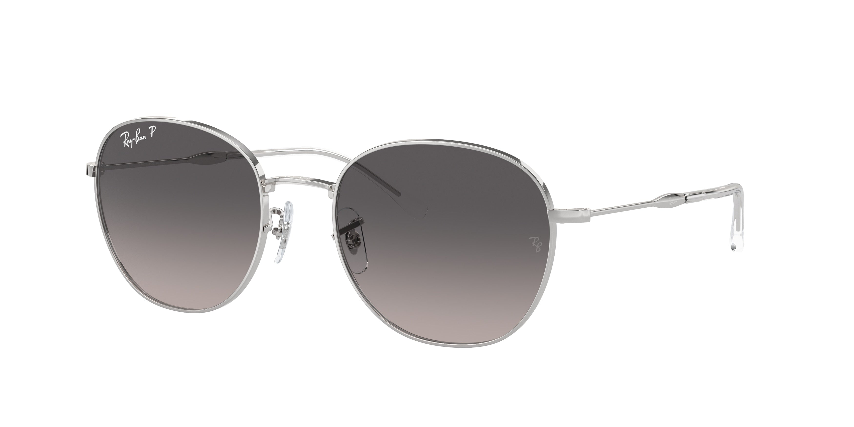 Ray-Ban RB3809 Phantos Sunglasses  003/M3-Silver 55-145-20 - Color Map Silver