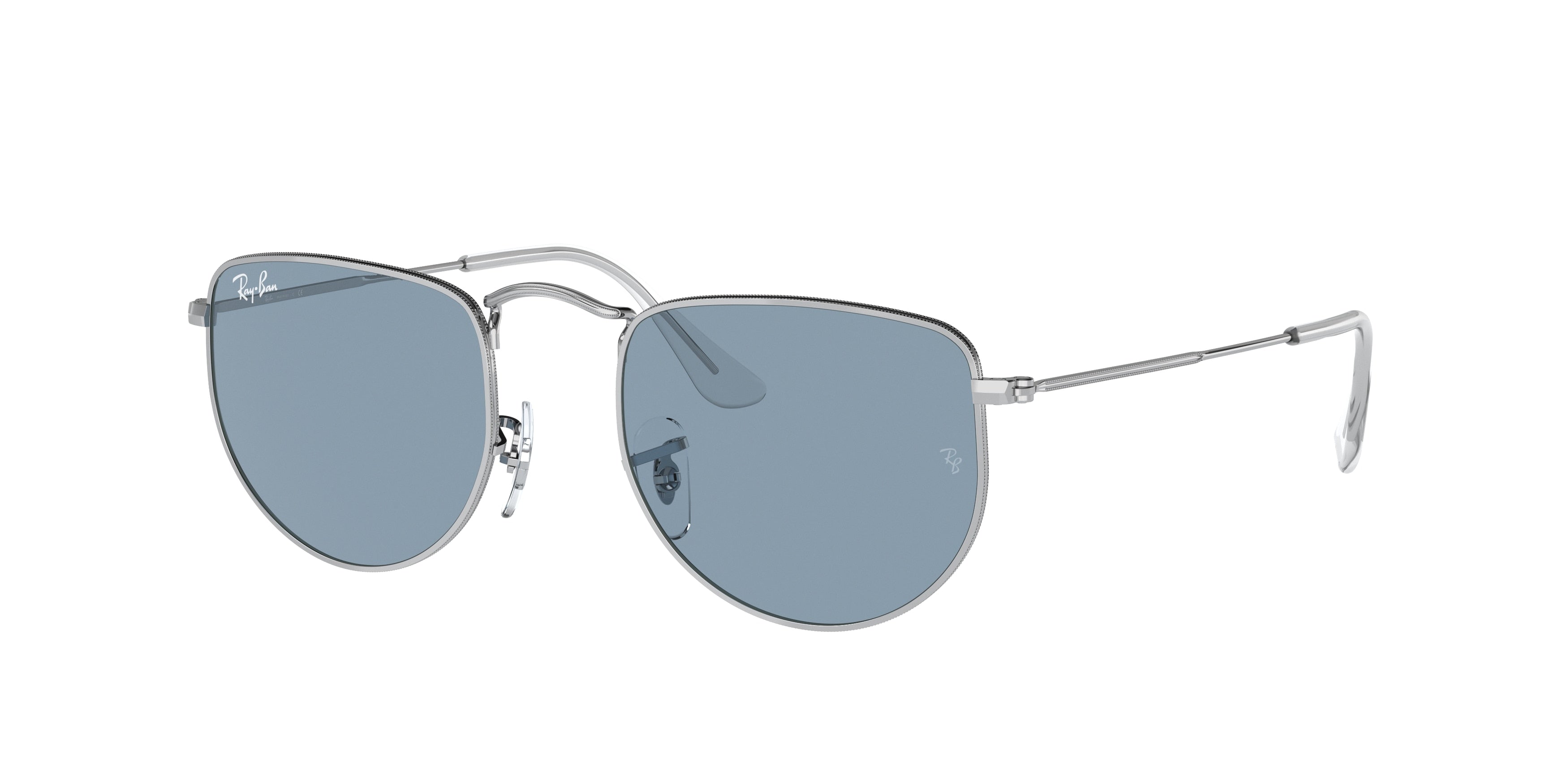 Ray-Ban ELON RB3958 Irregular Sunglasses  003/56-Silver 50-145-20 - Color Map Silver
