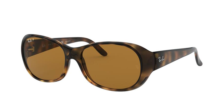 Ray-Ban RB4061 RB4061 Butterfly Sunglasses  642/57-HAVANA 55-15-135 - Color Map havana