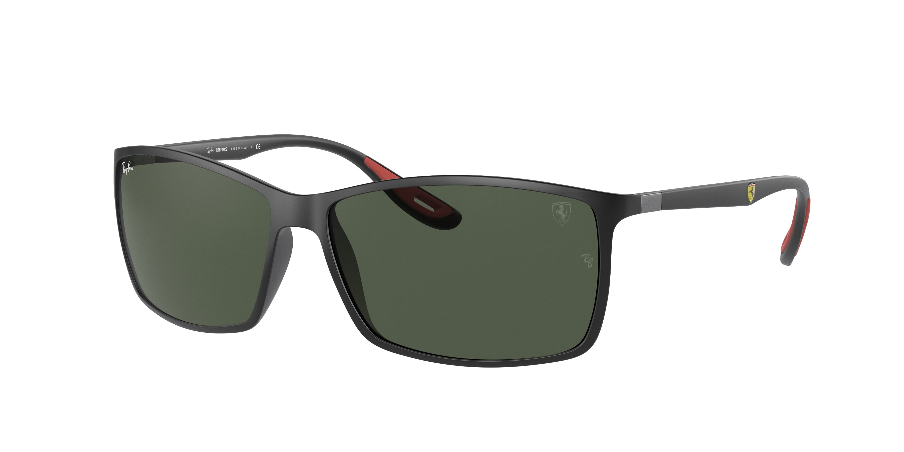 Ray-Ban RB4179M Square Sunglasses  F60271-Black 60-145-13 - Color Map Black