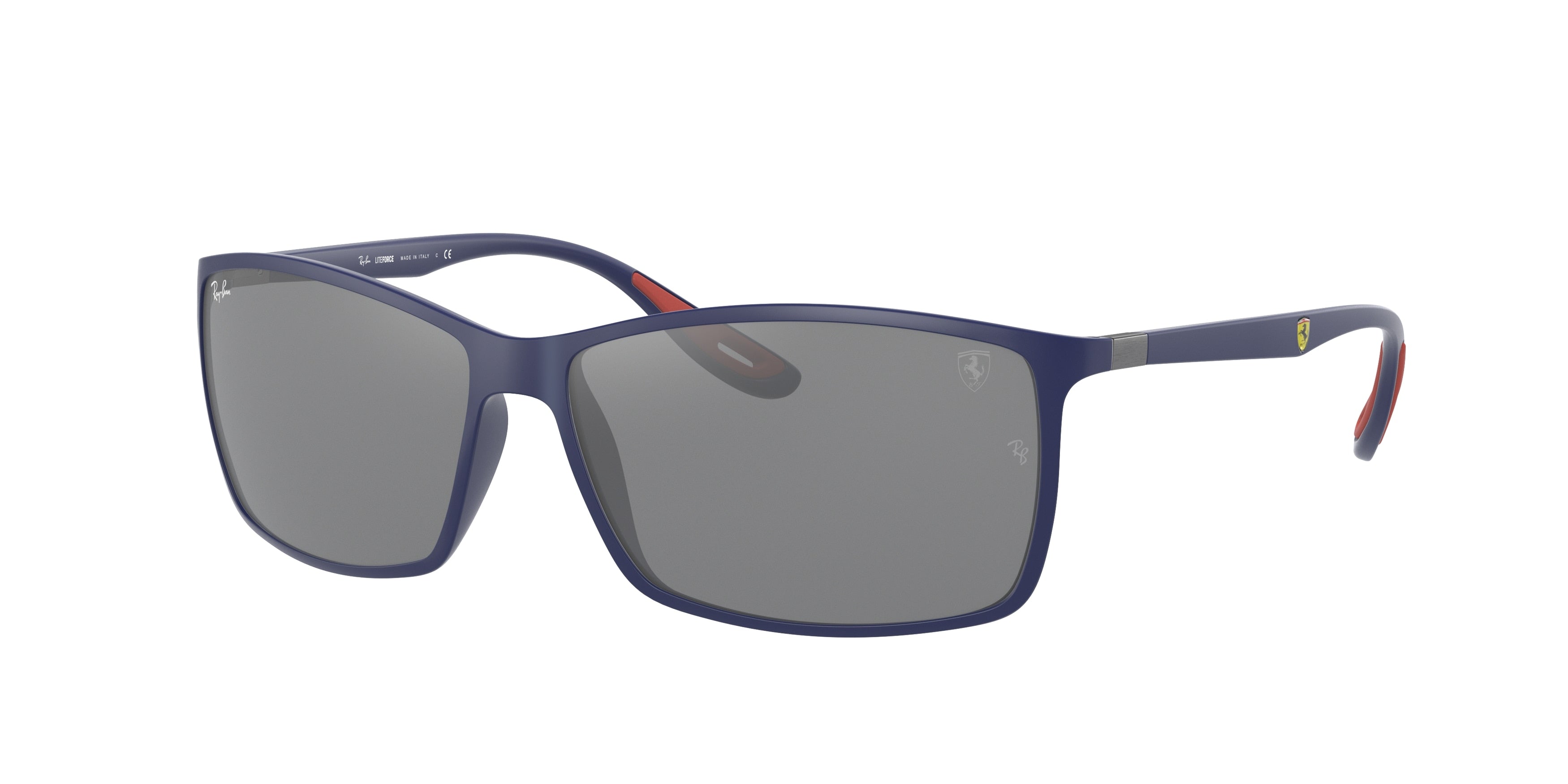 Ray-Ban RB4179M Square Sunglasses  F6046G-Blue 60-145-13 - Color Map Blue