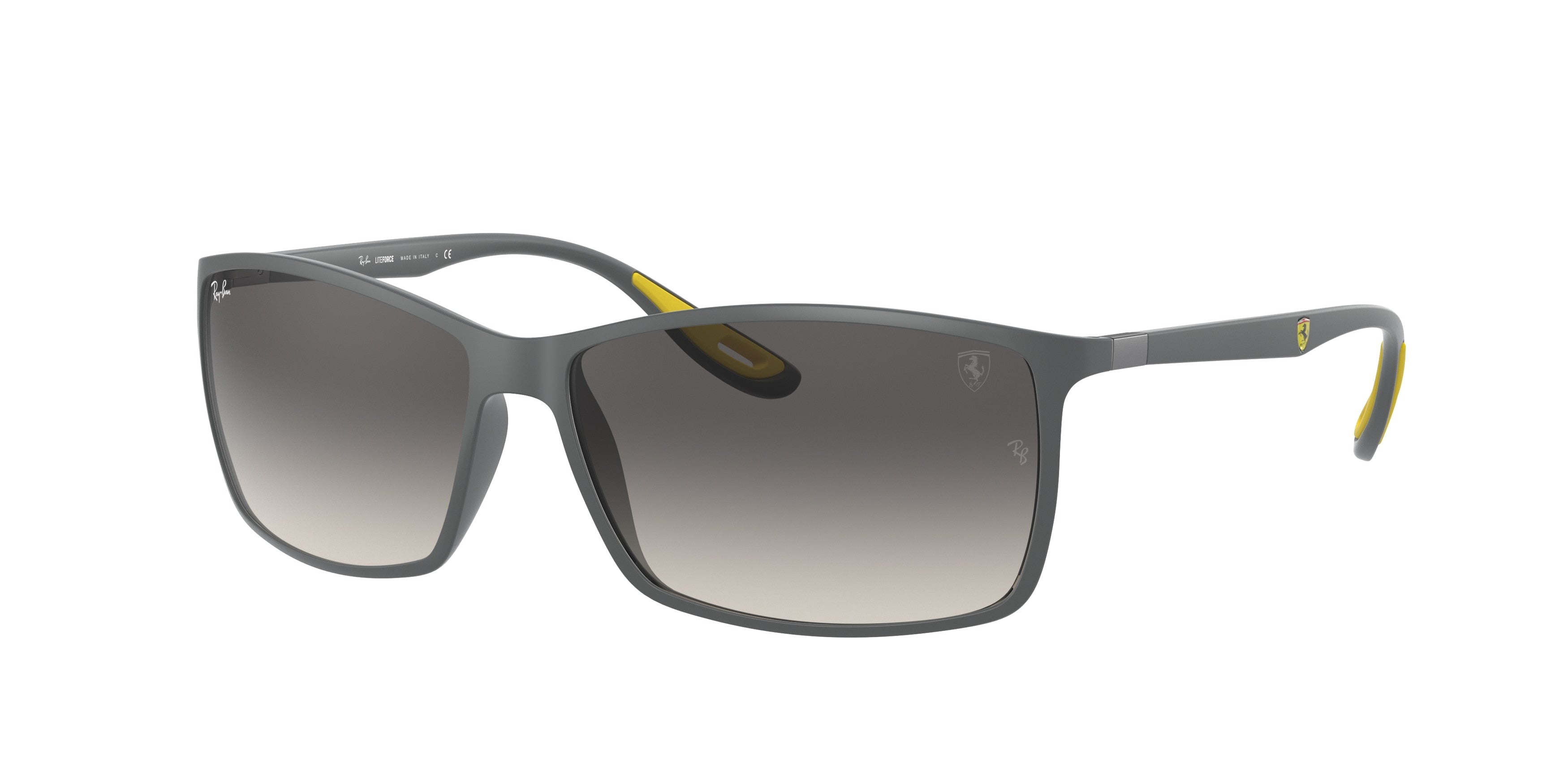 Ray-Ban RB4179M Square Sunglasses  F60811-Grey 60-145-13 - Color Map Grey