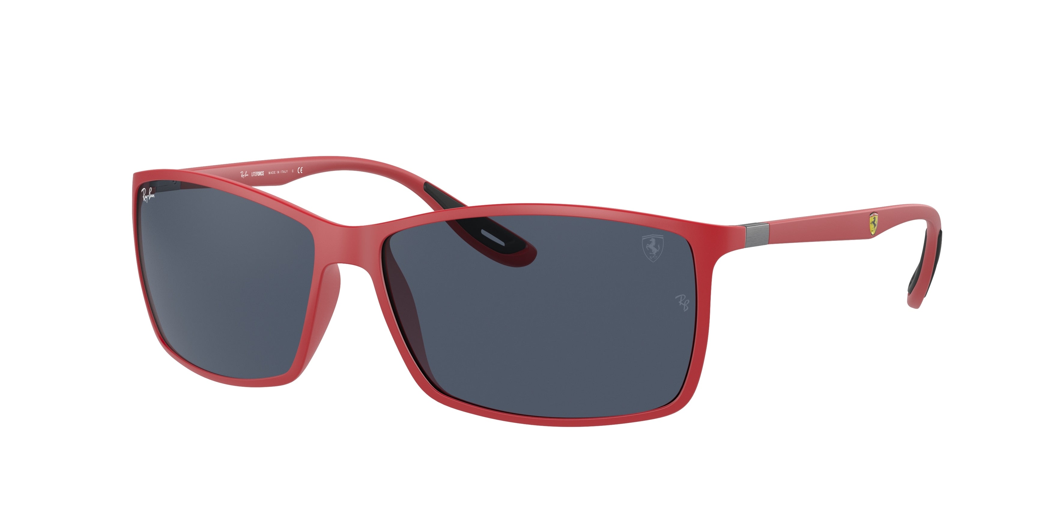 Ray-Ban RB4179M Square Sunglasses  F62887-Red 60-145-13 - Color Map Red