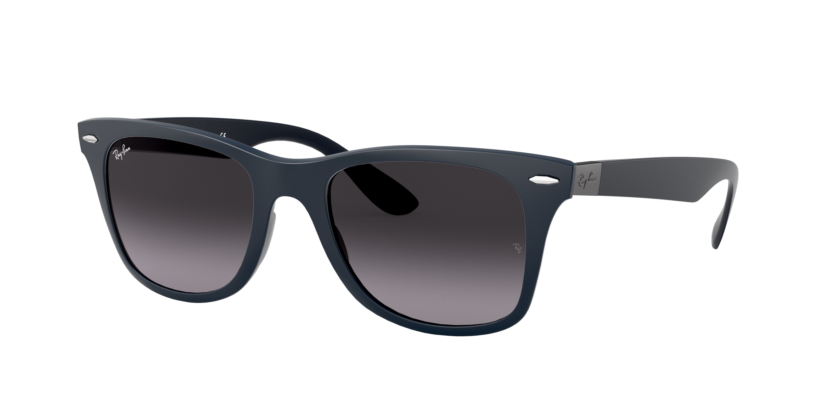 Ray-Ban WAYFARER LITEFORCE RB4195 Square Sunglasses  63318G-Blue 52-150-20 - Color Map Blue