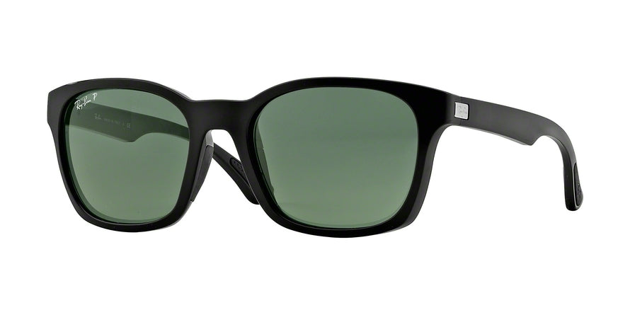 Ray-Ban RB4197 RB4197 Square Sunglasses  601/9A-BLACK 56-20-145 - Color Map black