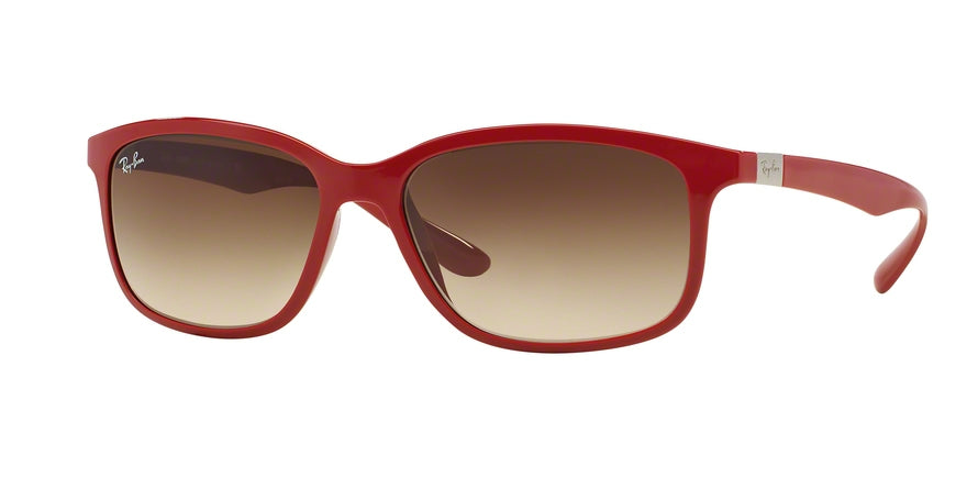 Ray-Ban RB4215 Square Sunglasses  612613-AMARANTH 57-16-145 - Color Map multicolor