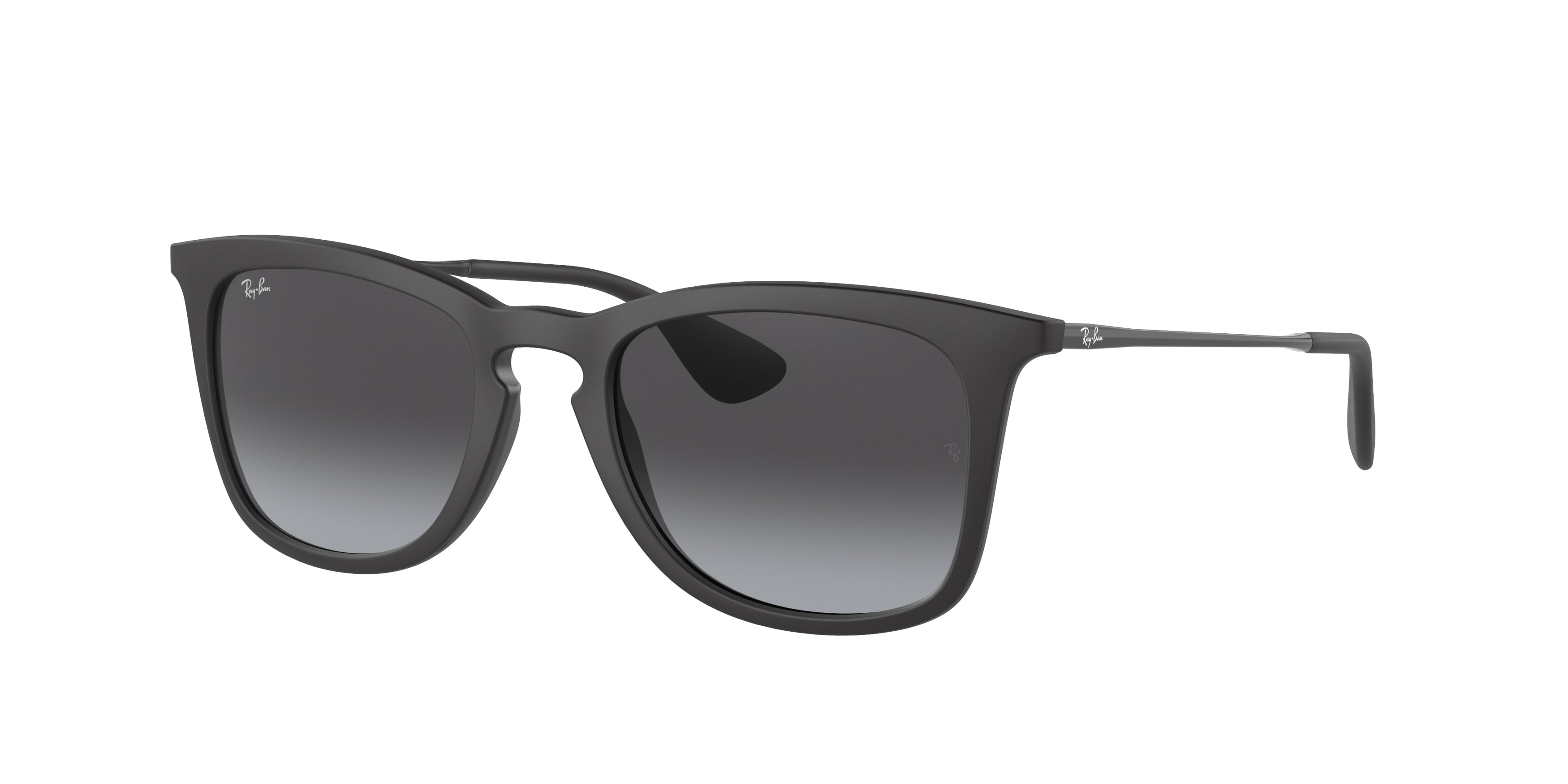 Ray-Ban RB4221 Square Sunglasses  622/8G-Black 49-145-19 - Color Map Black