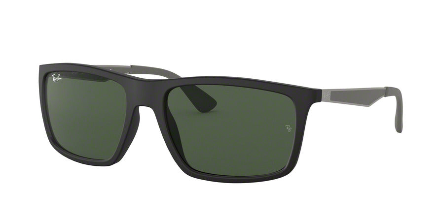 Ray-Ban RB4228 Square Sunglasses  601S71-MATTE BLACK 58-18-140 - Color Map black