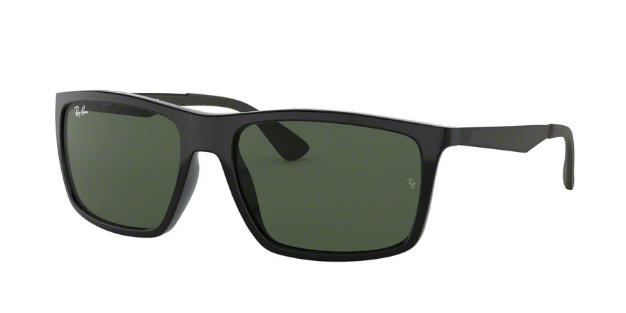 Ray-Ban RB4228 Square Sunglasses  601/71-BLACK 58-18-140 - Color Map black