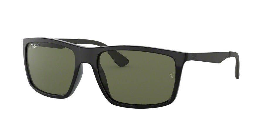 Ray-Ban RB4228 Square Sunglasses  601/9A-BLACK 58-18-140 - Color Map black