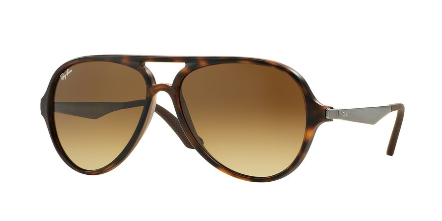 Ray-Ban RB4235 Pilot Sunglasses  894/85-MATTE HAVANA 57-14-135 - Color Map havana