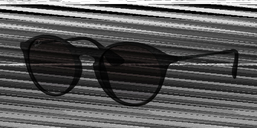Ray-Ban RB4243 Phantos Sunglasses  622/8G-RUBBER BLACK 49-20-145 - Color Map black
