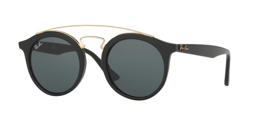 Ray-Ban NEW GATSBY I RB4256 Phantos Sunglasses  601/71-BLACK 46-20-145 - Color Map black