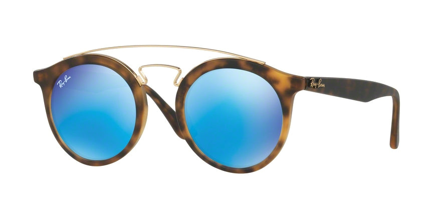 Ray-Ban NEW GATSBY I RB4256 Phantos Sunglasses  609255-MATTE HAVANA 49-20-150 - Color Map havana