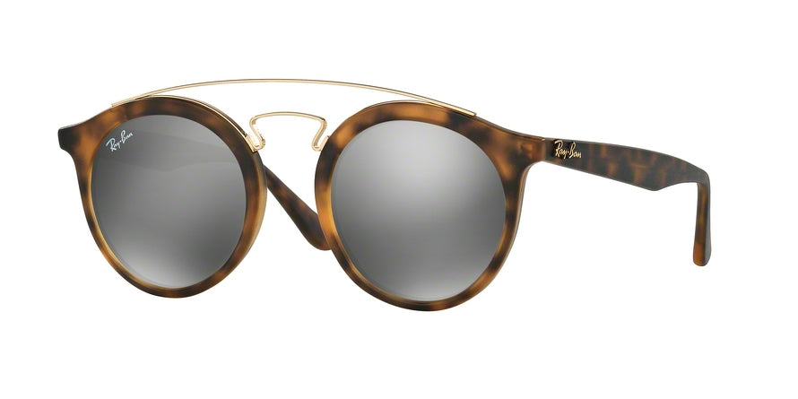 Ray-Ban NEW GATSBY I RB4256 Phantos Sunglasses  60926G-MATTE HAVANA 49-20-150 - Color Map havana