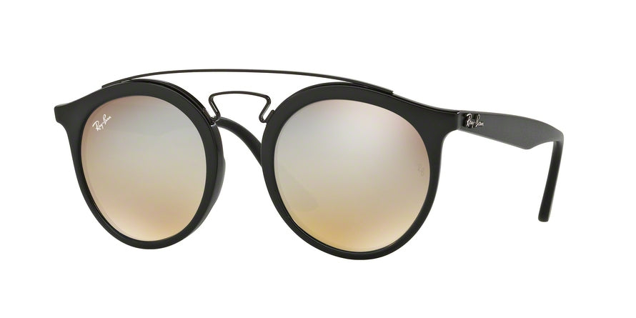 Ray-Ban NEW GATSBY I RB4256 Phantos Sunglasses  6253B8-MATTE BLACK 46-20-145 - Color Map black
