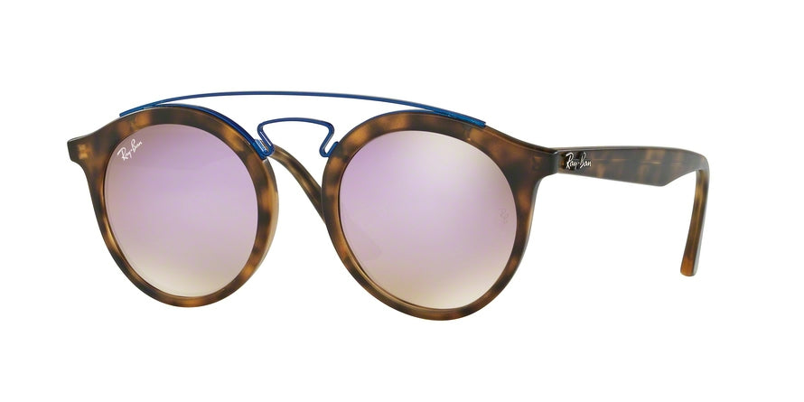 Ray-Ban NEW GATSBY I RB4256 Phantos Sunglasses  6266B0-MATTE HAVANA 49-20-150 - Color Map havana
