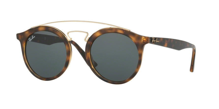 Ray-Ban NEW GATSBY I RB4256 Phantos Sunglasses  710/71-HAVANA 46-20-145 - Color Map havana