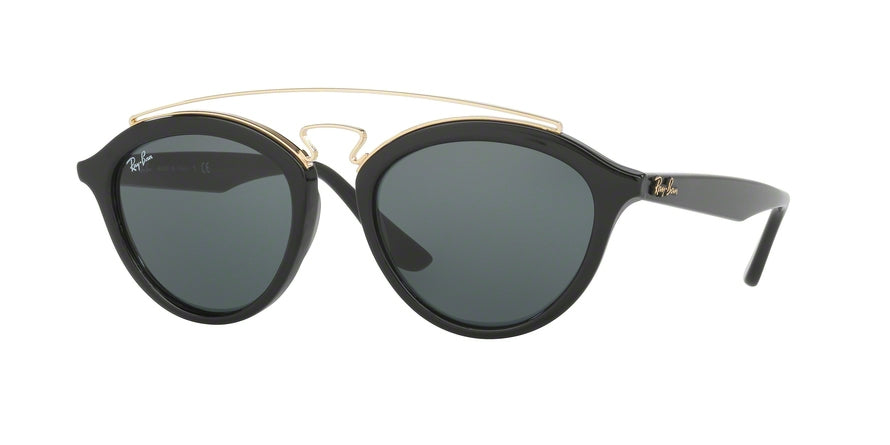 Ray-Ban NEW GATSBY II RB4257 Phantos Sunglasses  601/71-BLACK 50-19-145 - Color Map black