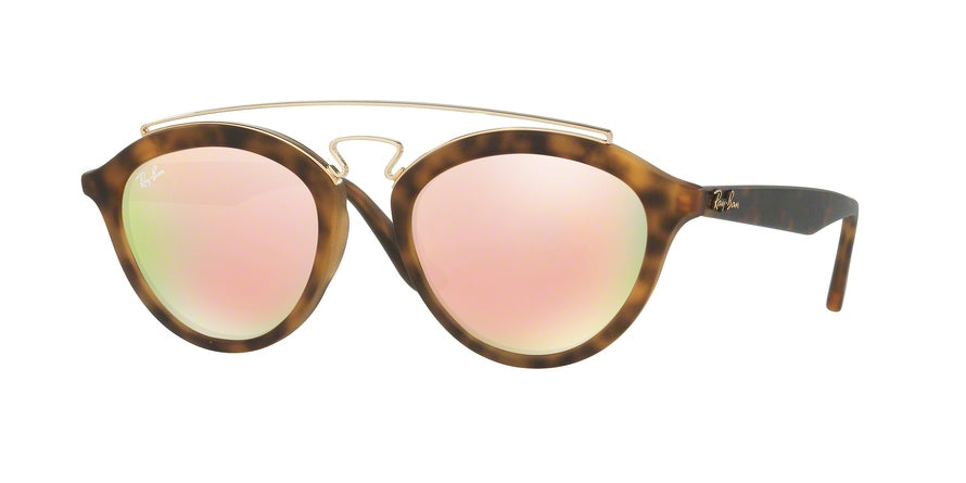 Ray-Ban NEW GATSBY II RB4257 Phantos Sunglasses  60922Y-MATTE HAVANA 50-19-145 - Color Map havana