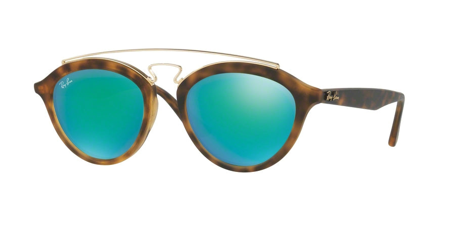 Ray-Ban NEW GATSBY II RB4257 Phantos Sunglasses  60923R-MATTE HAVANA 50-19-145 - Color Map havana