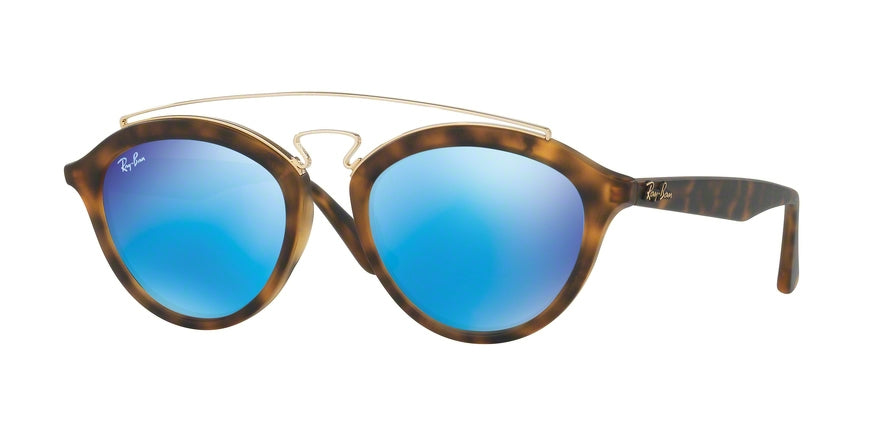 Ray-Ban NEW GATSBY II RB4257 Phantos Sunglasses  609255-MATTE HAVANA 53-19-150 - Color Map havana