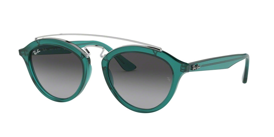 Ray-Ban NEW GATSBY II RB4257 Phantos Sunglasses  61648G-GREEN 50-19-145 - Color Map green